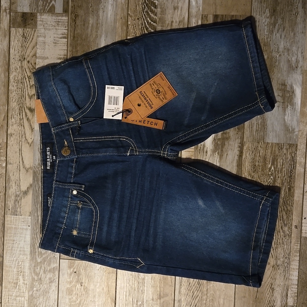 Rags & Rivets Men's Jean Shorts